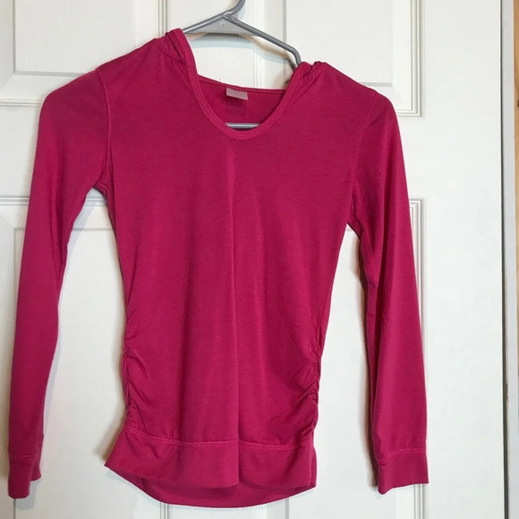 Gracie by Soybu Abby Girls Pink Performance Hoodie Size 8 - Picture 2 of 5